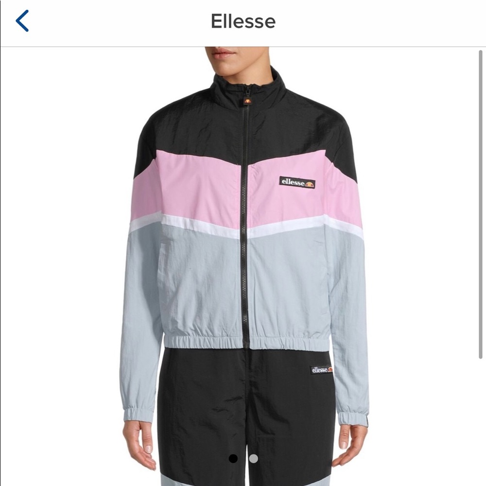 Ellesse Colourblock Track Jacket - NWT